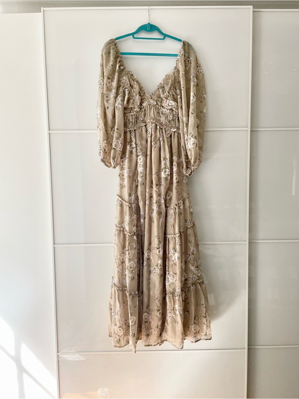 Worth Collective Daphne Maxi Slit Dress